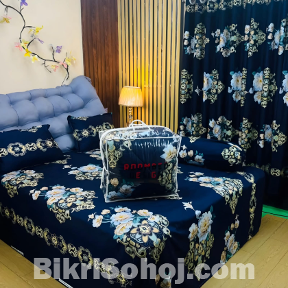 5 Pieces Comforter Set